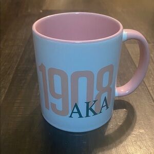 Alpha Kappa Alpha - AKA Sorority 1908 Pink Ceramic Coffee/Tea Mug 11oz